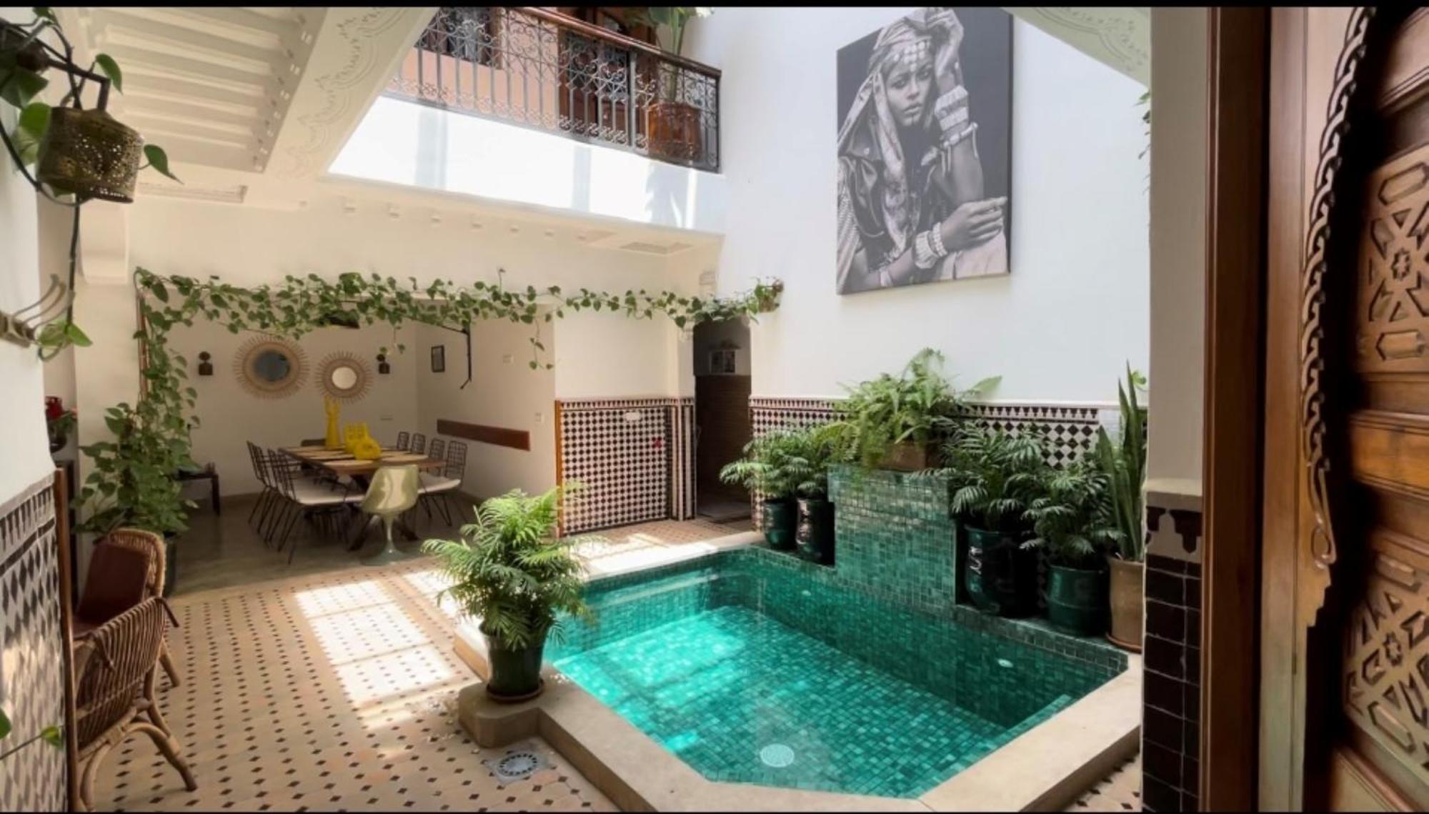 Riad Shanam Location Privative Marraquexe Exterior foto