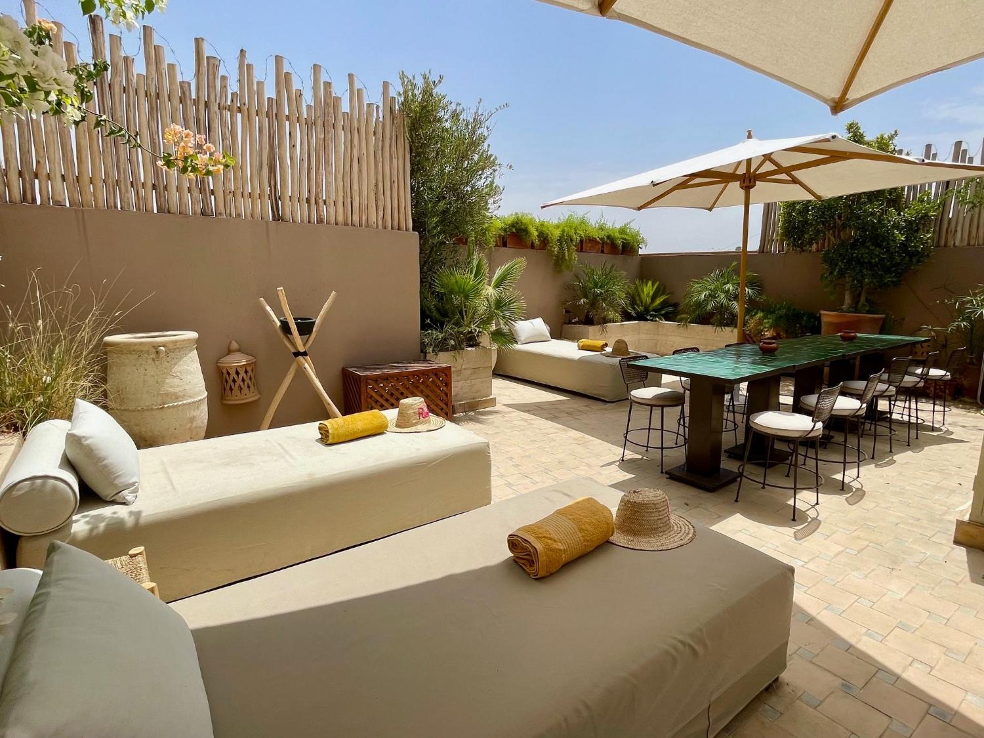 Riad Shanam Location Privative Marraquexe Exterior foto
