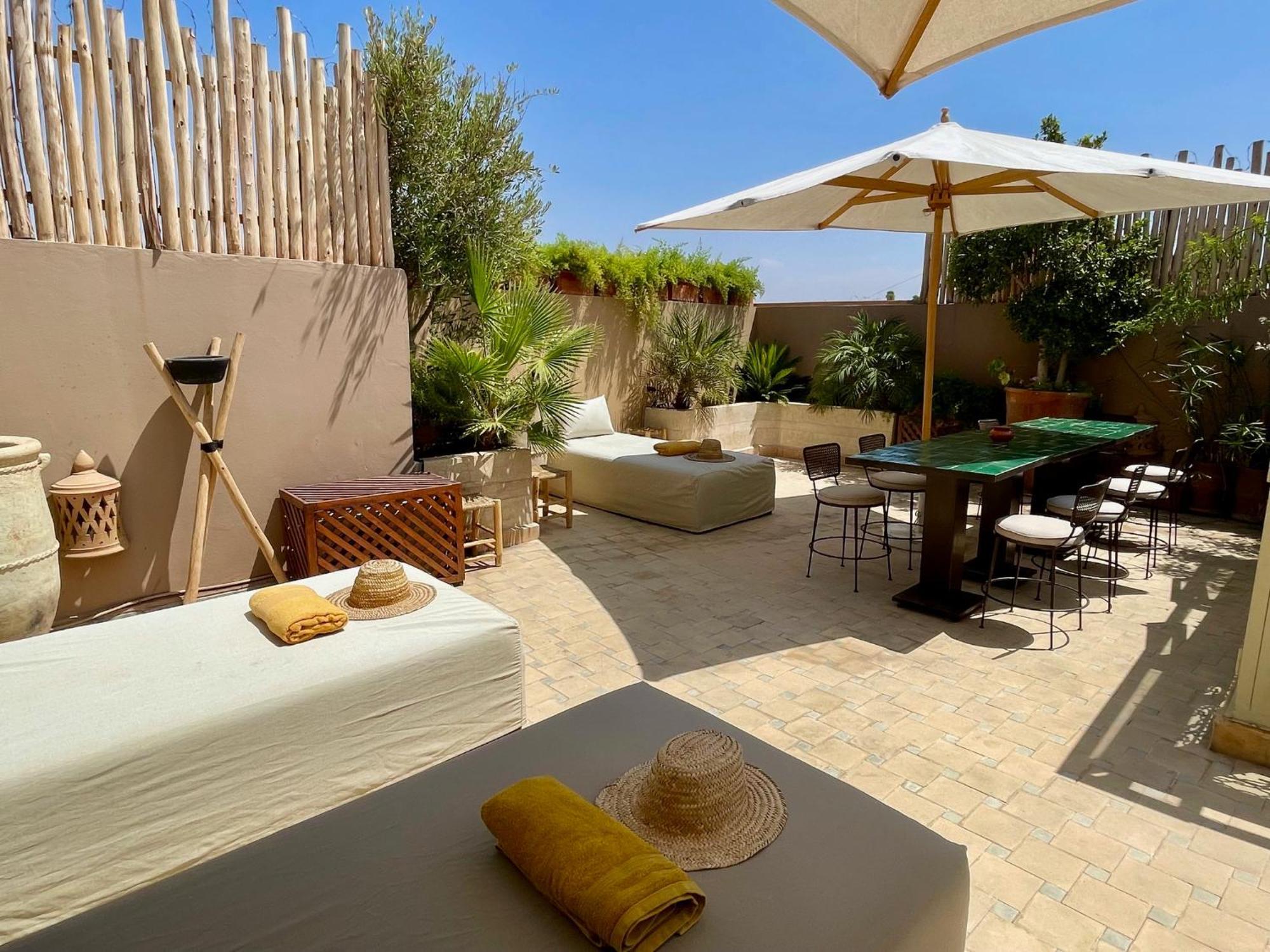 Riad Shanam Location Privative Marraquexe Exterior foto