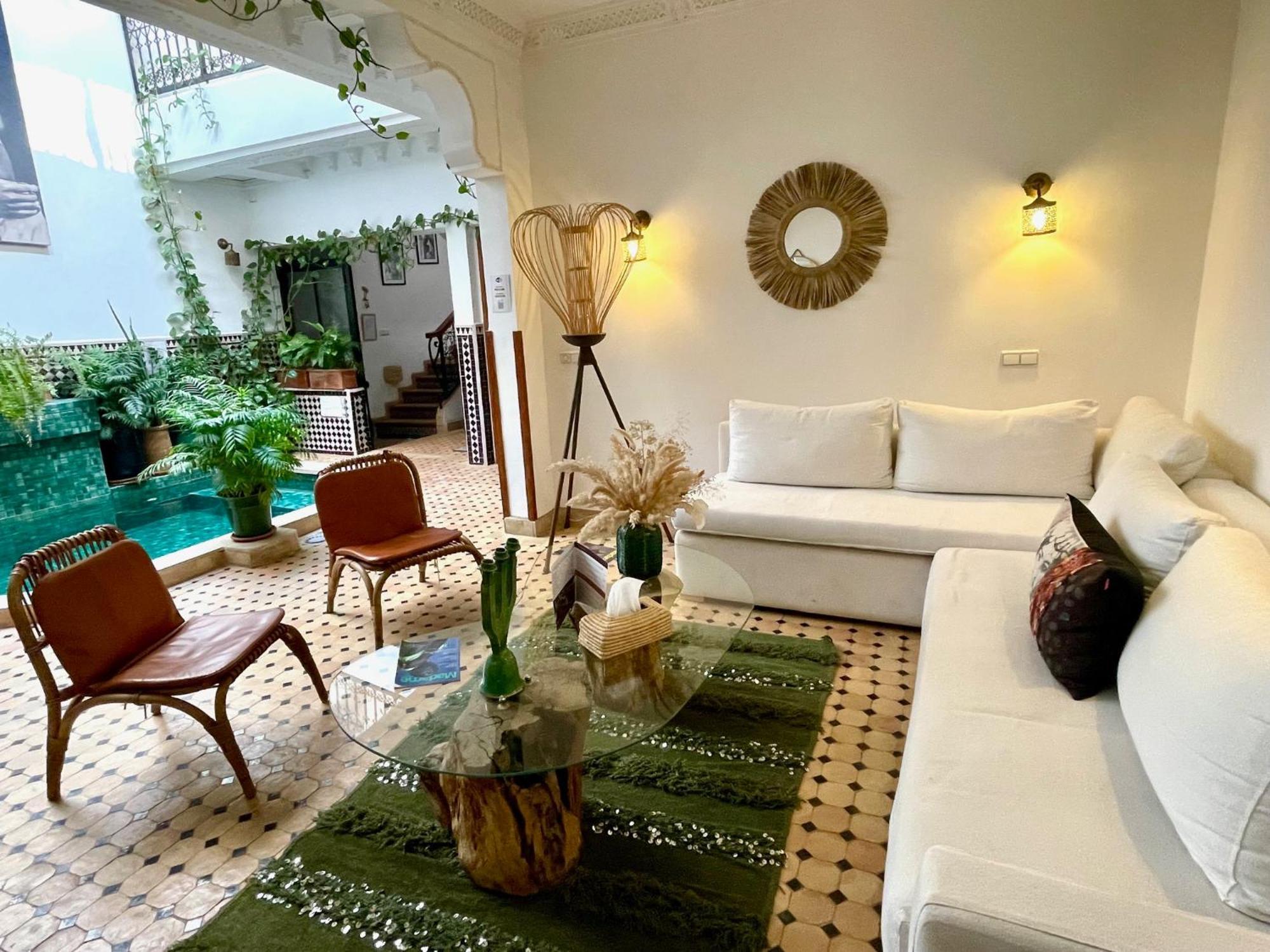 Riad Shanam Location Privative Marraquexe Exterior foto